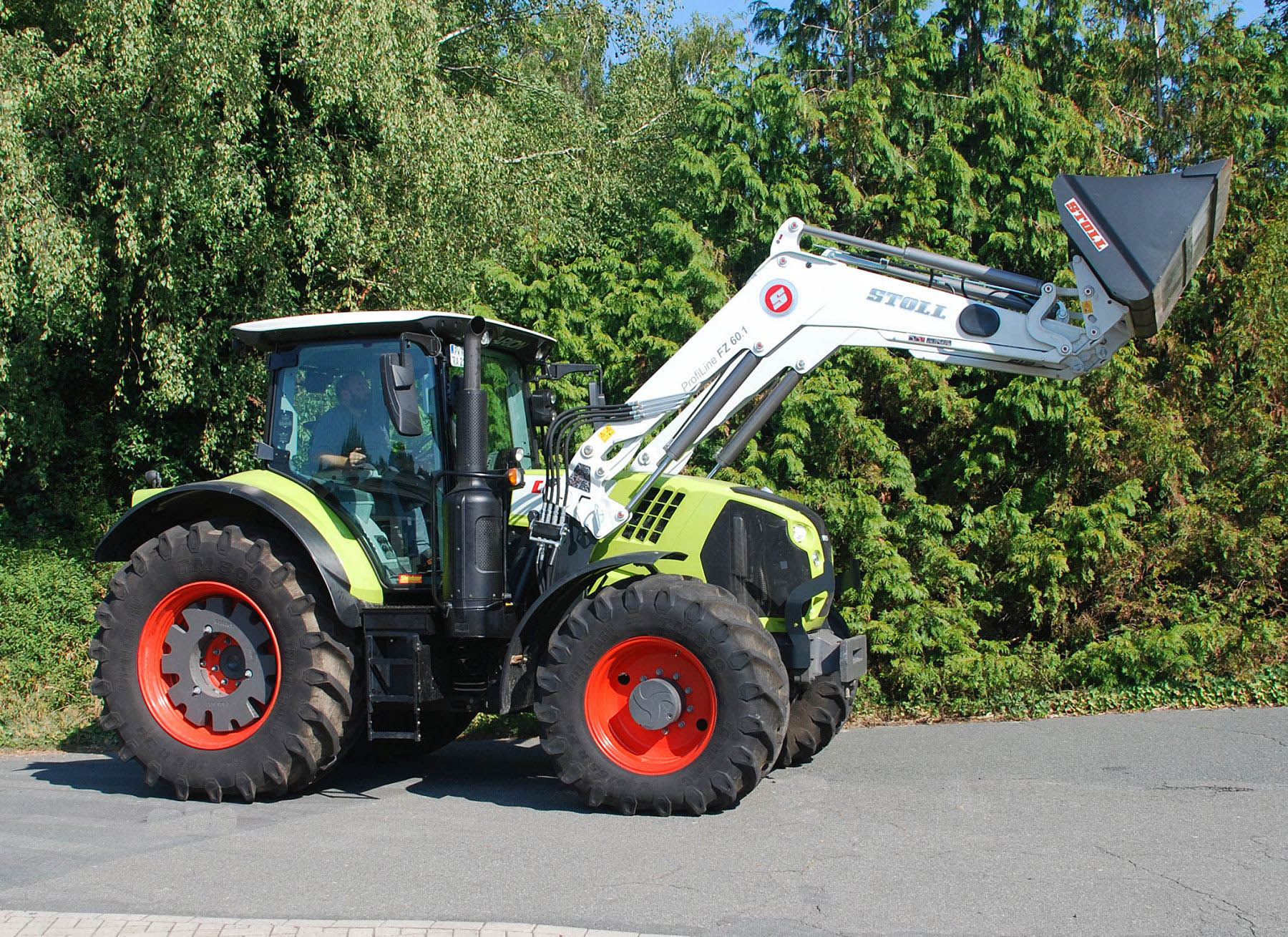Tractor Gallery STOLL Front Loaders For All Brands And Models Of Tractor Gallery STOLL Front Loaders For All Brands And Models Of