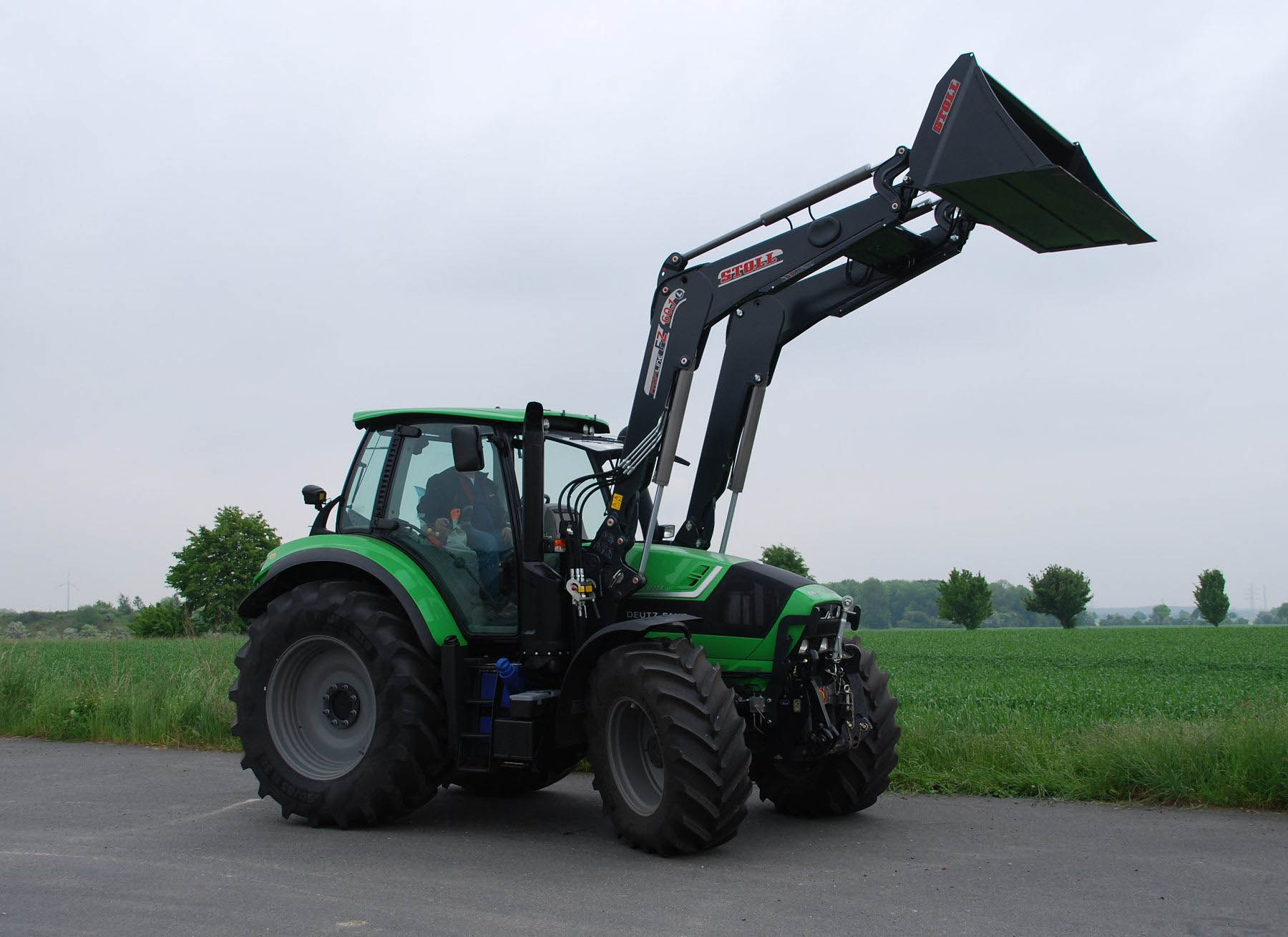 Tractor Gallery STOLL Front Loaders For All Brands And Models Of Tractor Gallery STOLL Front Loaders For All Brands And Models Of