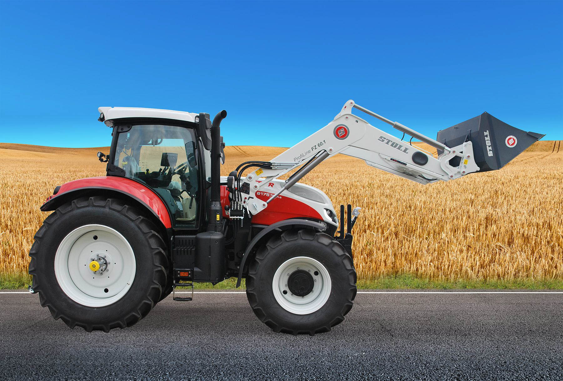 Tractor Gallery STOLL Front Loaders For All Brands And Models Of Tractor Gallery STOLL Front Loaders For All Brands And Models Of